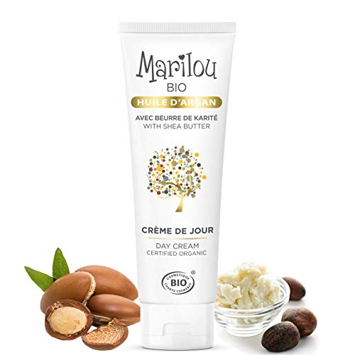 Marilou Bio Crema de día con argán, tubo de 50 ml