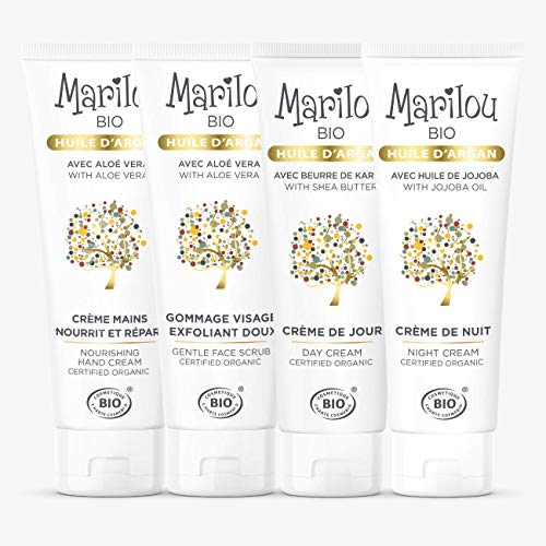 Marilou Bio Crema de día con argán, tubo de 50 ml