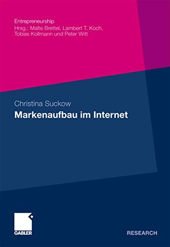 Markenaufbau im Internet: Identifikation und Analyse zentraler Wirkungselemente der Unternehmensidentität im Rahmen der Einstellungsbildung von Website-Besuchern (Entrepreneurship) (German Edition)