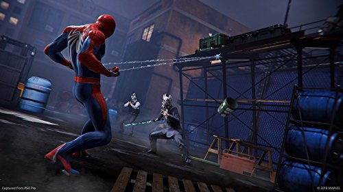 Marvel’s Spider-Man (PS4)