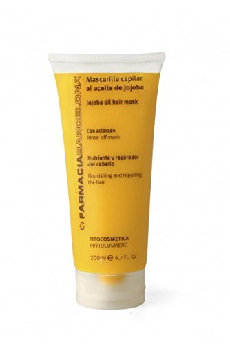 Mascarilla capilar al aceite de jojoba 200 ml