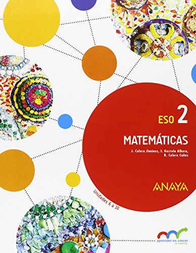 Matemáticas 2 (Aprender es crecer en conexión)