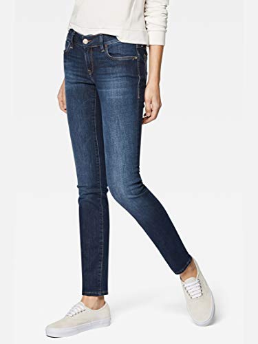 Mavi Lindy Jeanshose Jeans, Azul (Dark Indigo Str 21157), 24W x 30L para Mujer