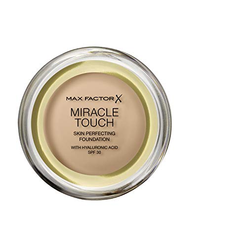 Max Factor, Base de maquillaje (Tono: 60 Sand, Pieles Claras), 11.5 g