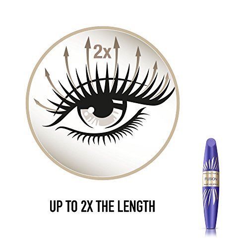 Max Factor False Lash Effect Fusion, Mascara, Negro, 13,1 ml