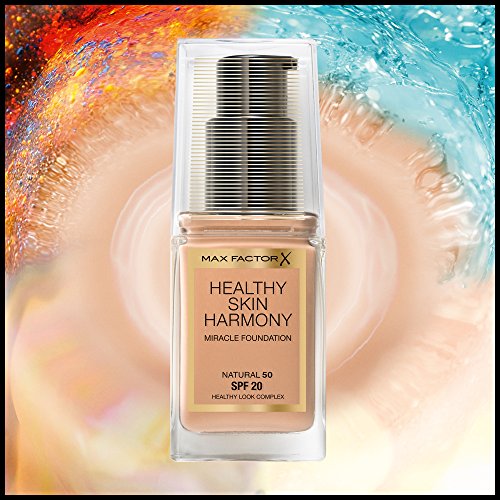 Max Factor Healthy Skin Harmony Base de Maquillaje Tono 65 Rose Beige - 146 gr