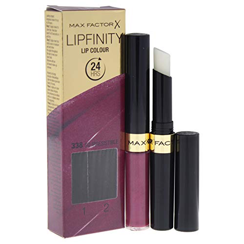 Max Factor Lipfinity Classic Pintalabios Tono 338 So Irresistible - 27 gr