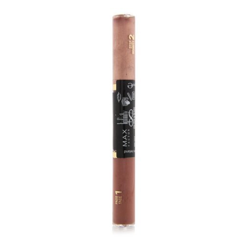 Max Factor Lipfinity Colour & Gloss Pintalabios Tono 600 Glowing Sepia - 2 x 3 ml