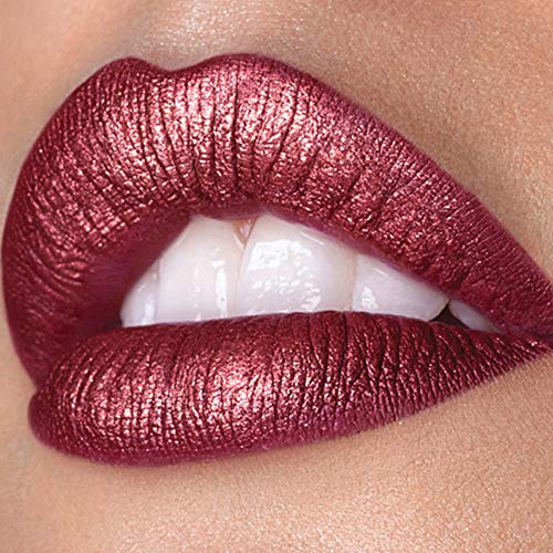 Maybelline Barras de labios, color 25 Copper Rose, #855052, Mate, Metalized, 22 mm,