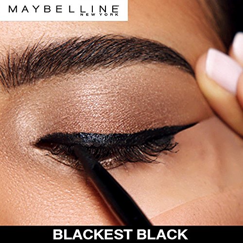 MAYBELLINE - Eye Studio Lasting Drama Gel Eyeliner 954 Charcoal - 0.106 oz. (3 g)