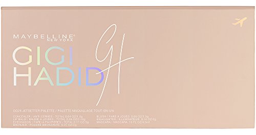 Maybelline Gigi Hadid Jetsetter Palette - Paleta de Maquillaje