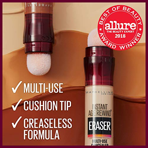 MAYBELLINE - Instant Age Rewind Eraser Dark Circles Treatment Concealer 130 Medium - 0.2 fl. oz. (6 ml)