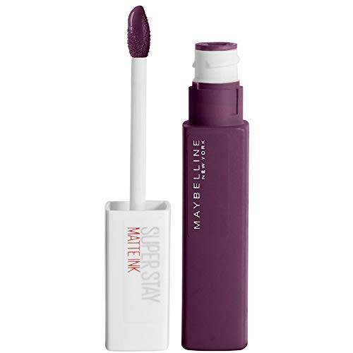 Maybelline MAY SSTAY MATTE INK Bricks NU 110 ORIGI barra de labios Violeta Mate 5 ml - Barras de labios (Violeta, Originator, 1 Colores, Mujeres, #4e3143, Mate)