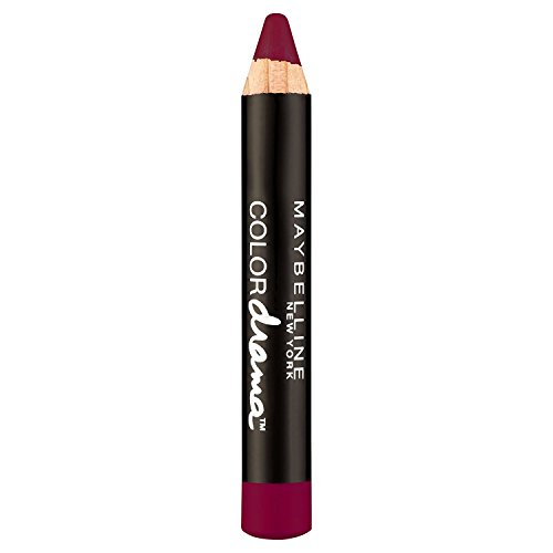 Maybelline New York - Color Drama, Pintalabios Delineador Semi-Mate, Tono 510