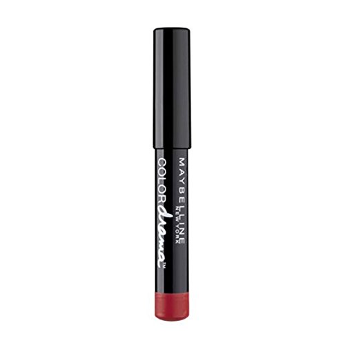 Maybelline New York - Color Drama, Pintalabios Delineador Semi-Mate, Tono 510