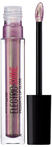 Maybelline New York Electric Shine brillo de labios nº 155 PFC809 metal, 5 ml