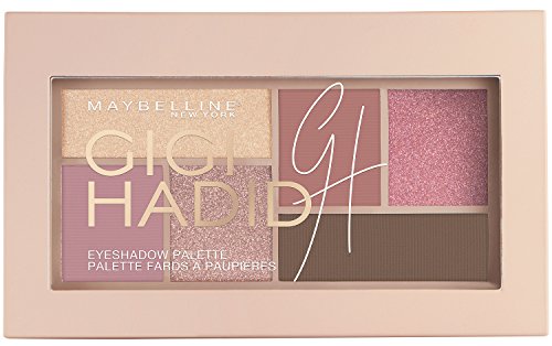 Maybelline New York Gigi Hadid Eyeshadow Palette GG16 Cool Paleta cieni do powiek