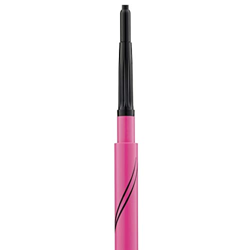 Maybelline New York - Lápiz Perfilador de Ojos Negro en Gel Master Precise Skinny, Tono Negro