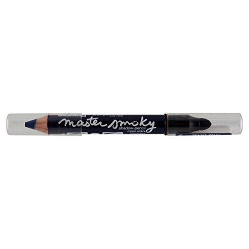 Maybelline New York Master Smoky Matitone Occhi, 630 Navy