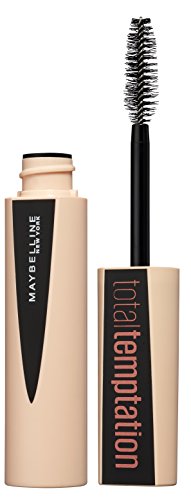 Maybelline New York Set de regalo con Total Temptation Mascara y Lasting Drama 24h Gel Mechanical Eyeliner en Beyond Black, 10 ml