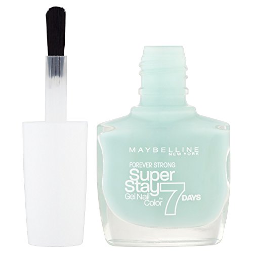 Maybelline New York Superstay 7 Días, Esmalte de Uñas Efecto Gel, Tono Mint For Life