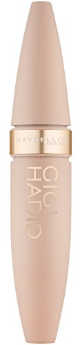 Maybelline New York X Gigi Hadid Máscara Winged West Coast Glow Edición Limitada, Tono GG29 Negro