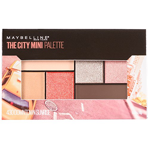 MAYBELLINE The City Mini Palette - Downtown Sunrise