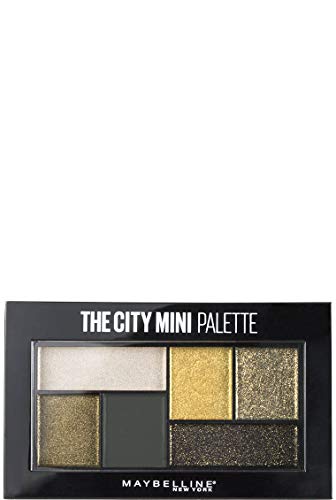 Maybelline The City - Minipaleta de Sombras, 420 Urban Jungle