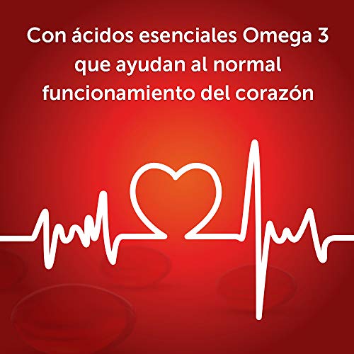 Megared Omega 3 - Aceite de Krill Complemento Alimenticio sin Regusto a Pescado 40 cápsulas