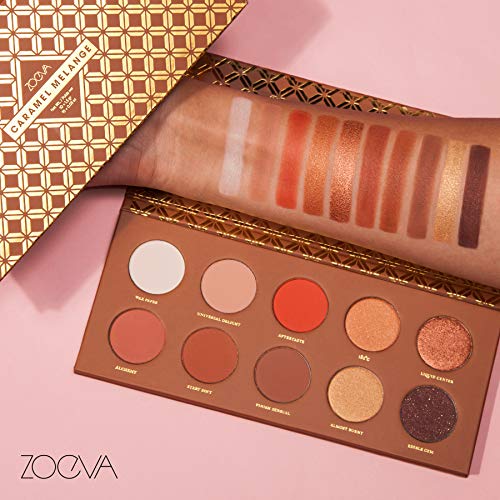 Melange de zoeva Make Up Ojos Caramel palé 1 STK.