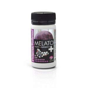 MELATO+ 30 CAPSULAS 496MG PRISMA