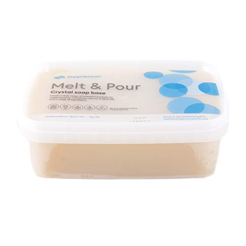 Melt And Pour Jabón Base Orgánico - 1Kg