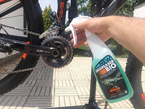 Merlin Bike Care Bio Desengrasante para Bicicleta, Unisex Adulto, Verde, 500 ml