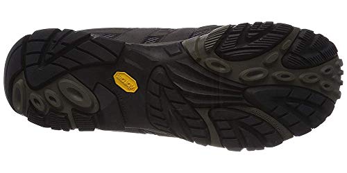 Merrell Moab 2 Mid GTX, Botas de Senderismo para Hombre, Gris (Beluga), 44 EU