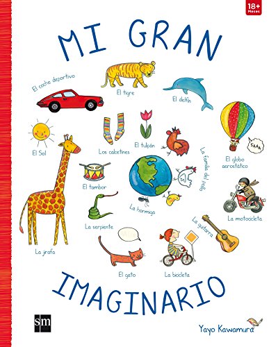 Mi gran imaginario (Libros de cartón)