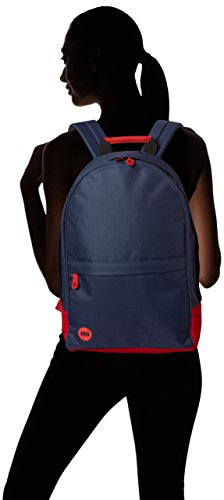 Mi-Pac Maxwell, Mochila Tipo Casual, 46 cm, 20 Litros, Classic N/R/R