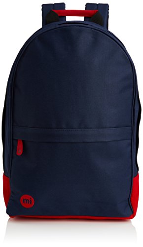 Mi-Pac Maxwell, Mochila Tipo Casual, 46 cm, 20 Litros, Classic N/R/R