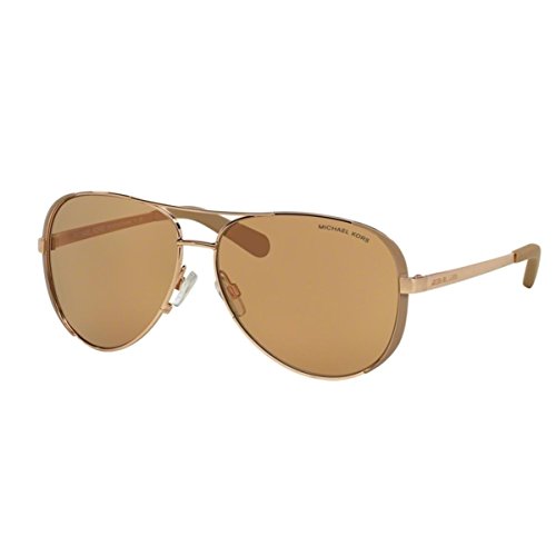 Michael Kors 0MK5004 Gafas, Rose Gold/Taupe 1017r1, 59 Unisex-Adulto