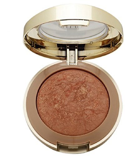 Milani Baked Powder Blush, Rose D'oro [02] 0.12 oz by Milani