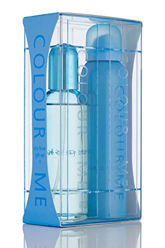 Milton Lloyd color Me cielo Azul Perfume Set de regalo 100/150 ml