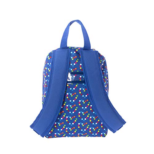 Miquelrius by Agatha Ruiz de la Prada 16100 Mochila Infantil, Azul marino, 34.6 x 27.2 x 3.2 cm