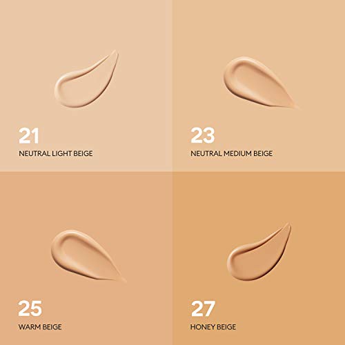 Missha - Funda de cojín mágica SPF50+/PA+++, 23 color beige natural 15 g