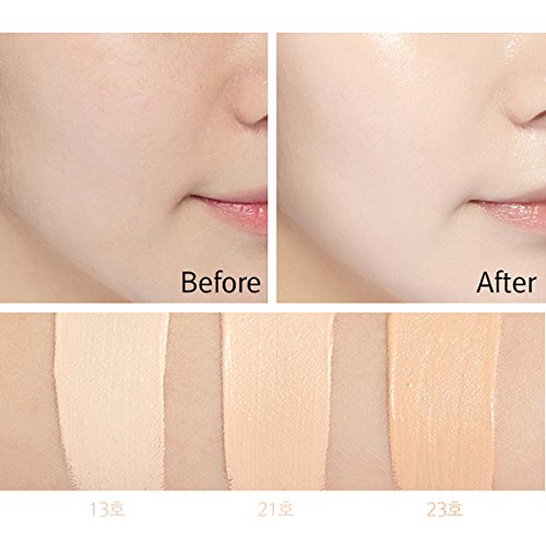 missha M Signature Real Complete BB Cream spf25/PA + + (No. 13/Bright Milky Beige) 45 g, 1er Pack