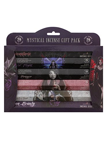 mística paquete de regalo incienso por Anne Stokes