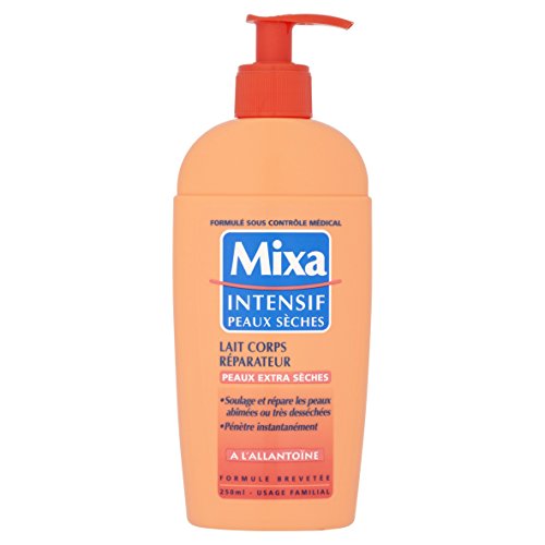 Mixa Intensif Peaux Sèches - Lait Corps Réparateur Peaux Extra Sèches - 250 ml