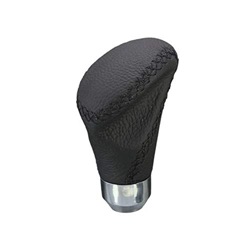 MJS JHXC El más Reciente Universal de la PU Leather Gear Shift Knob for Volkswagen VW Golf for KIA Cambio de Marchas de la Palanca palillo de rótula Dispone AT Coche de la TA-Styling