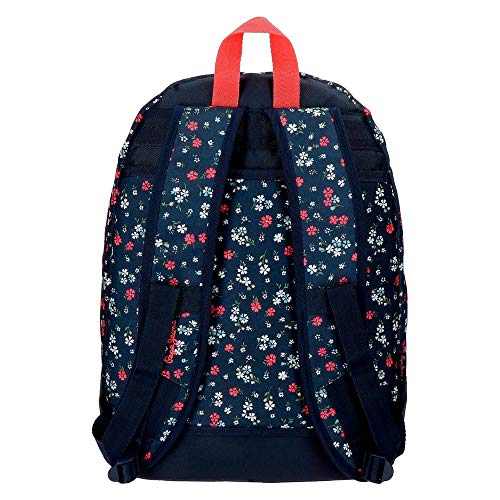 Mochila doble cremallera Pepe Jeans Jareth