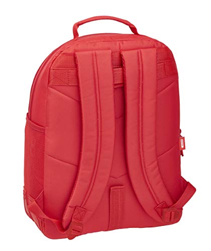 Mochila Escolar de Sevilla FC Oficial, 320x150x420mm