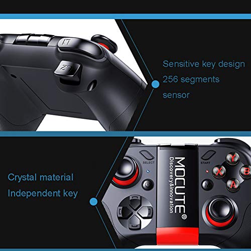 Mocute 054 WiFi + Gamepad VR Controlador Móvil Joypad Android iOS Joystick