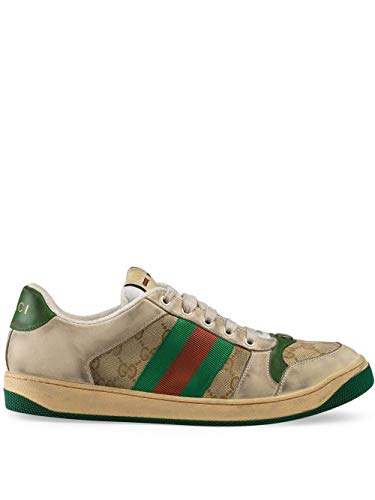 Moda Gucci Hombre 5465519Y9209666 Multicolor Cuero Zapatillas | Temporada Permanente